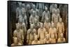 China 10MKm2 Collection - Terracotta Army-Philippe Hugonnard-Framed Stretched Canvas