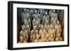 China 10MKm2 Collection - Terracotta Army-Philippe Hugonnard-Framed Photographic Print