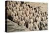 China 10MKm2 Collection - Terracotta Army-Philippe Hugonnard-Stretched Canvas