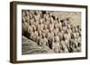 China 10MKm2 Collection - Terracotta Army-Philippe Hugonnard-Framed Photographic Print