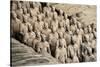 China 10MKm2 Collection - Terracotta Army-Philippe Hugonnard-Stretched Canvas