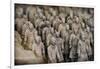 China 10MKm2 Collection - Terracotta Army-Philippe Hugonnard-Framed Photographic Print