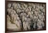 China 10MKm2 Collection - Terracotta Army-Philippe Hugonnard-Framed Photographic Print