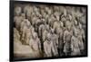 China 10MKm2 Collection - Terracotta Army-Philippe Hugonnard-Framed Photographic Print