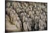 China 10MKm2 Collection - Terracotta Army-Philippe Hugonnard-Stretched Canvas