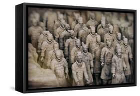 China 10MKm2 Collection - Terracotta Army-Philippe Hugonnard-Framed Stretched Canvas