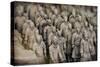 China 10MKm2 Collection - Terracotta Army-Philippe Hugonnard-Stretched Canvas