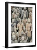 China 10MKm2 Collection - Terracotta Army-Philippe Hugonnard-Framed Photographic Print