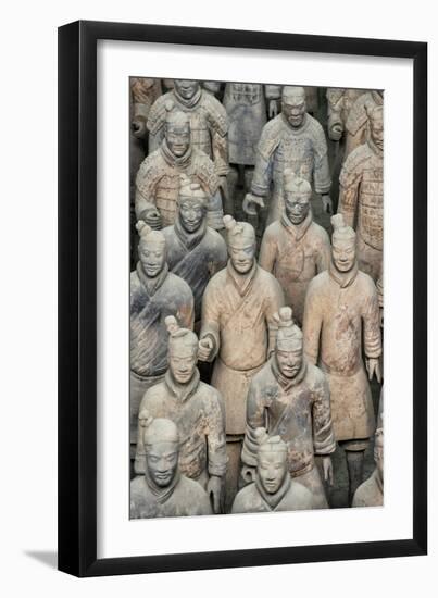 China 10MKm2 Collection - Terracotta Army-Philippe Hugonnard-Framed Photographic Print