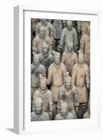 China 10MKm2 Collection - Terracotta Army-Philippe Hugonnard-Framed Photographic Print