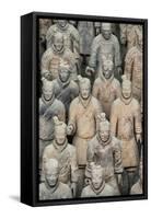 China 10MKm2 Collection - Terracotta Army-Philippe Hugonnard-Framed Stretched Canvas