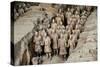 China 10MKm2 Collection - Terracotta Army-Philippe Hugonnard-Stretched Canvas