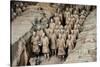 China 10MKm2 Collection - Terracotta Army-Philippe Hugonnard-Stretched Canvas