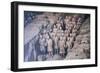 China 10MKm2 Collection - Terracotta Army-Philippe Hugonnard-Framed Photographic Print