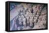 China 10MKm2 Collection - Terracotta Army-Philippe Hugonnard-Framed Stretched Canvas