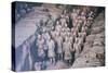 China 10MKm2 Collection - Terracotta Army-Philippe Hugonnard-Stretched Canvas