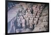 China 10MKm2 Collection - Terracotta Army-Philippe Hugonnard-Framed Photographic Print