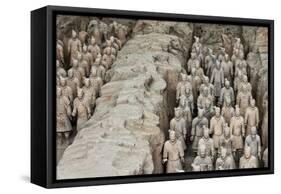 China 10MKm2 Collection - Terracotta Army-Philippe Hugonnard-Framed Stretched Canvas