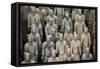 China 10MKm2 Collection - Terracotta Army-Philippe Hugonnard-Framed Stretched Canvas