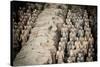 China 10MKm2 Collection - Terracotta Army-Philippe Hugonnard-Stretched Canvas