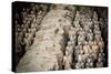 China 10MKm2 Collection - Terracotta Army-Philippe Hugonnard-Stretched Canvas