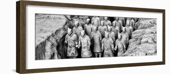 China 10MKm2 Collection - Terracotta Army-Philippe Hugonnard-Framed Photographic Print