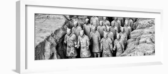 China 10MKm2 Collection - Terracotta Army-Philippe Hugonnard-Framed Photographic Print