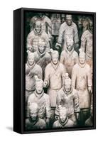 China 10MKm2 Collection - Terracotta Army-Philippe Hugonnard-Framed Stretched Canvas