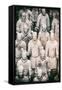 China 10MKm2 Collection - Terracotta Army-Philippe Hugonnard-Framed Stretched Canvas