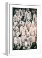 China 10MKm2 Collection - Terracotta Army-Philippe Hugonnard-Framed Photographic Print