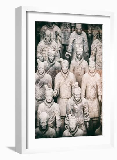 China 10MKm2 Collection - Terracotta Army-Philippe Hugonnard-Framed Photographic Print