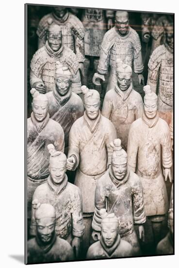 China 10MKm2 Collection - Terracotta Army-Philippe Hugonnard-Mounted Photographic Print