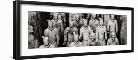 China 10MKm2 Collection - Terracotta Army-Philippe Hugonnard-Framed Photographic Print