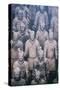 China 10MKm2 Collection - Terracotta Army-Philippe Hugonnard-Stretched Canvas