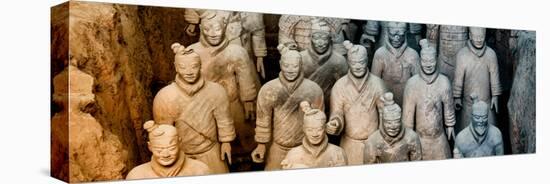 China 10MKm2 Collection - Terracotta Army-Philippe Hugonnard-Stretched Canvas