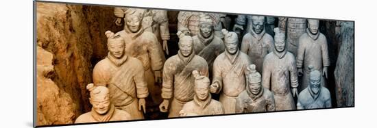 China 10MKm2 Collection - Terracotta Army-Philippe Hugonnard-Mounted Photographic Print