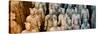 China 10MKm2 Collection - Terracotta Army-Philippe Hugonnard-Stretched Canvas