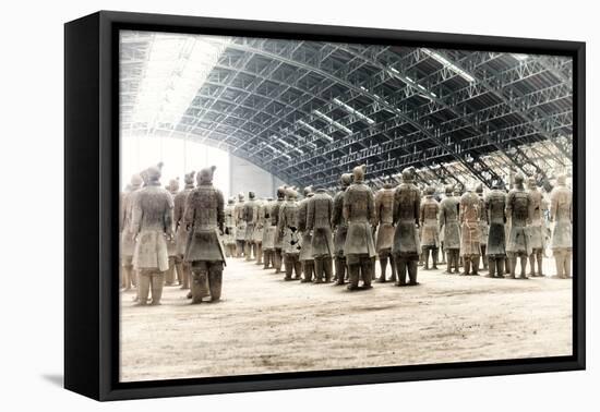 China 10MKm2 Collection - Terracotta Army-Philippe Hugonnard-Framed Stretched Canvas