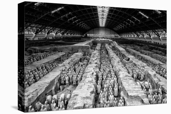 China 10MKm2 Collection - Terracotta Army-Philippe Hugonnard-Stretched Canvas