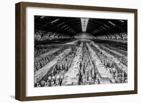 China 10MKm2 Collection - Terracotta Army-Philippe Hugonnard-Framed Photographic Print