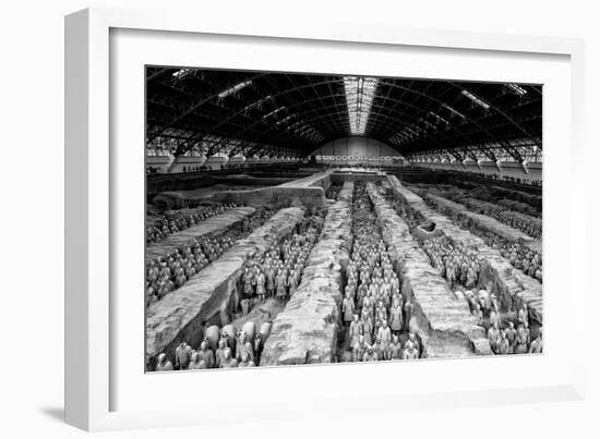 China 10MKm2 Collection - Terracotta Army-Philippe Hugonnard-Framed Photographic Print