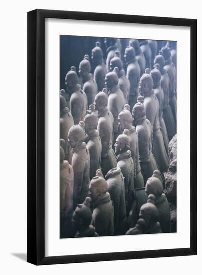 China 10MKm2 Collection - Terracotta Army-Philippe Hugonnard-Framed Photographic Print