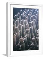 China 10MKm2 Collection - Terracotta Army-Philippe Hugonnard-Framed Photographic Print