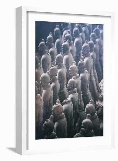 China 10MKm2 Collection - Terracotta Army-Philippe Hugonnard-Framed Photographic Print