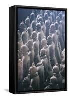 China 10MKm2 Collection - Terracotta Army-Philippe Hugonnard-Framed Stretched Canvas