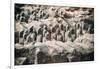 China 10MKm2 Collection - Terracotta Army-Philippe Hugonnard-Framed Photographic Print