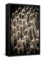 China 10MKm2 Collection - Terracotta Army-Philippe Hugonnard-Framed Stretched Canvas