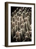 China 10MKm2 Collection - Terracotta Army-Philippe Hugonnard-Framed Photographic Print