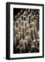 China 10MKm2 Collection - Terracotta Army-Philippe Hugonnard-Framed Photographic Print