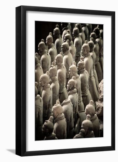 China 10MKm2 Collection - Terracotta Army-Philippe Hugonnard-Framed Photographic Print